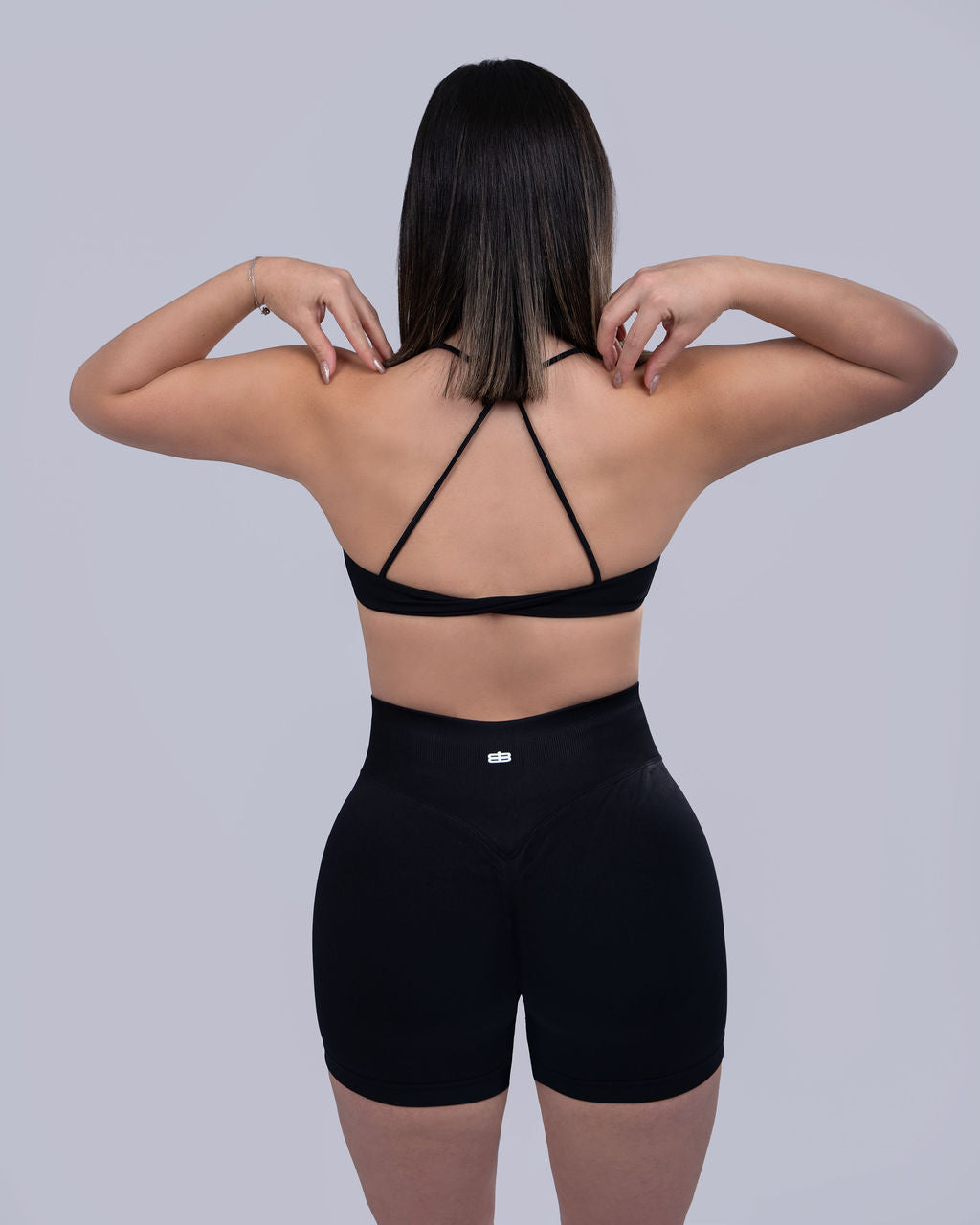 Sculpt Seamless Set  2-Piece Set (Top & Short)