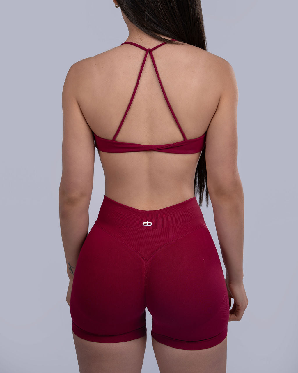 Sculpt Seamless Set  2-Piece Set (Top & Short)