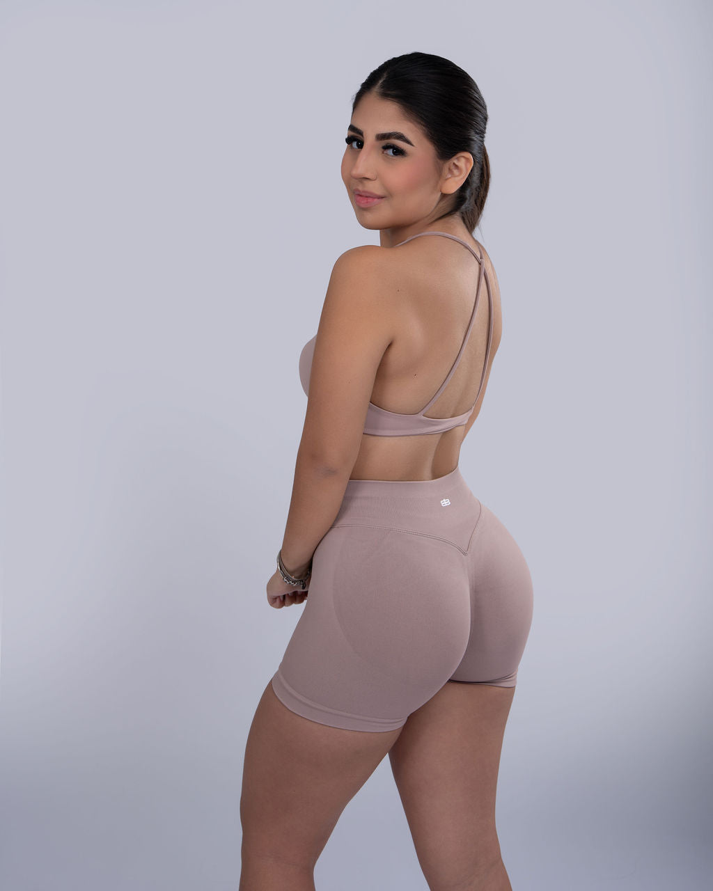 Sculpt Seamless Set  2-Piece Set (Top & Short)