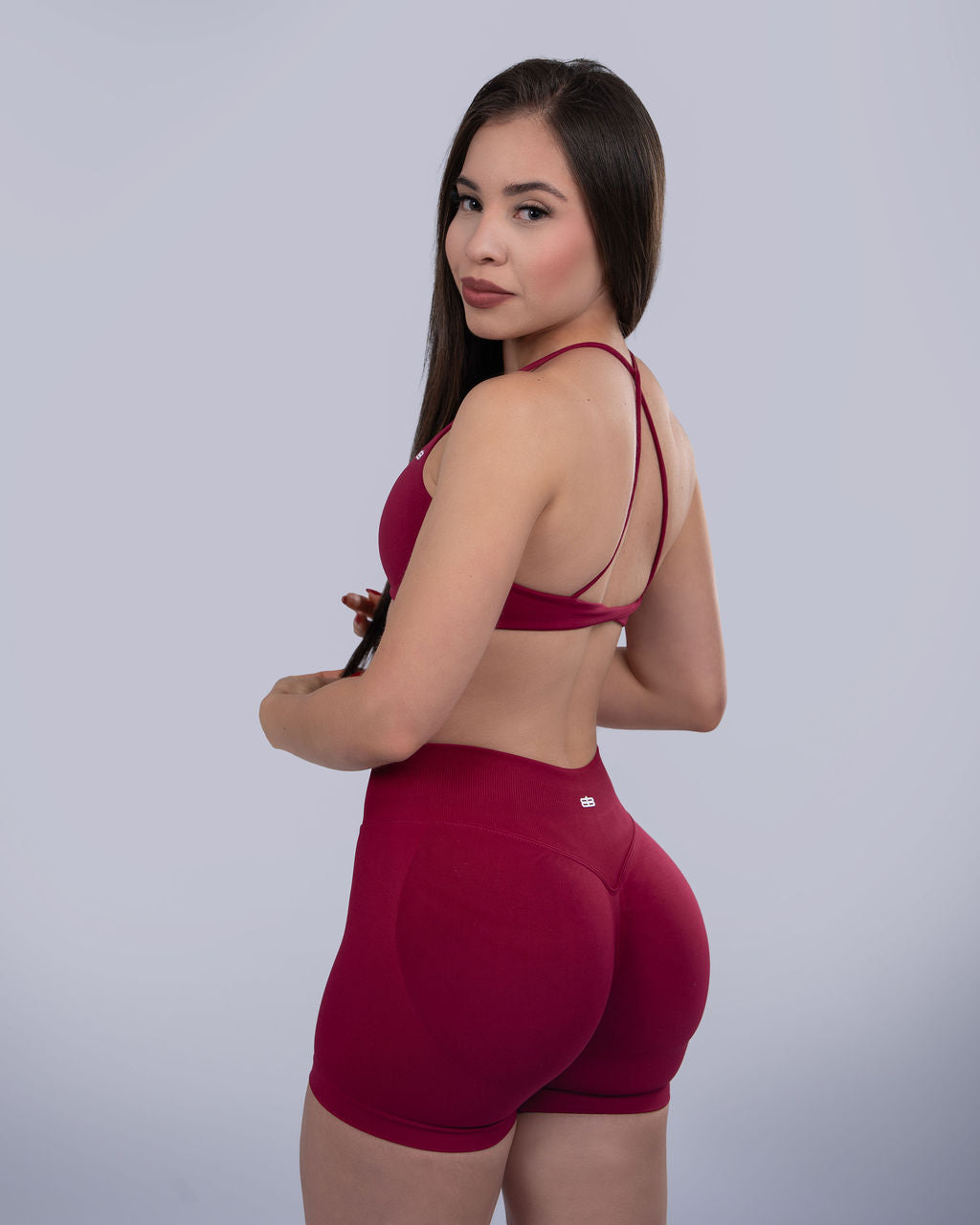 Sculpt Seamless Set  2-Piece Set (Top & Short)