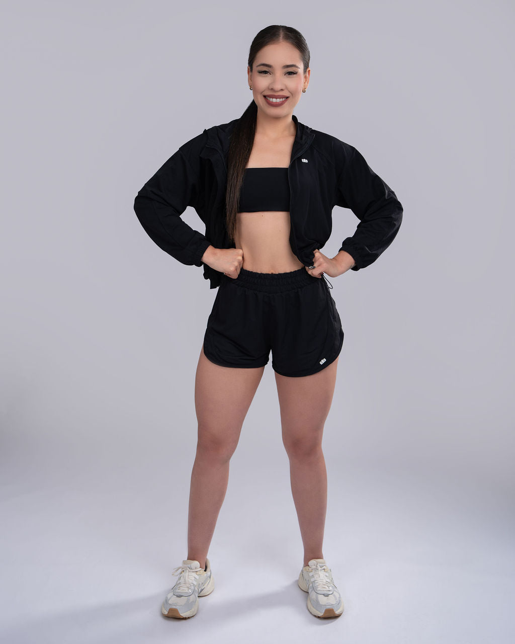 Velocity Set 3-Piece Set (Jacket & Shorts)