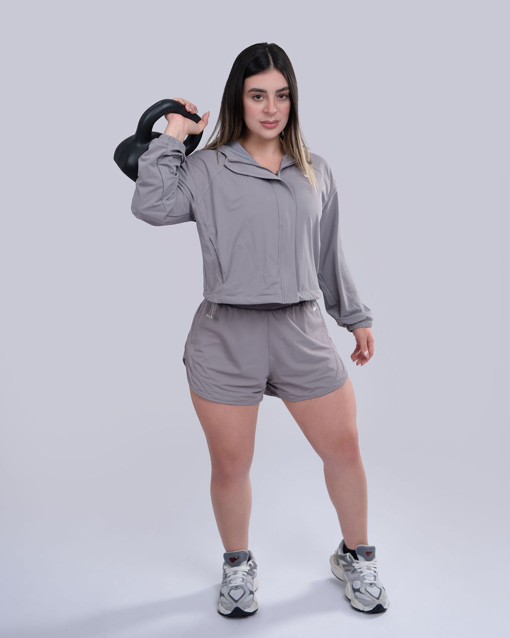 Velocity Set 3-Piece Set (Jacket & Shorts)