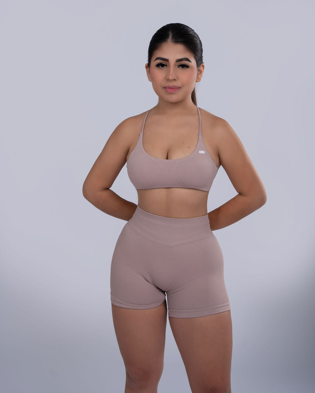 Sculpt Seamless Set  2-Piece Set (Top & Short)